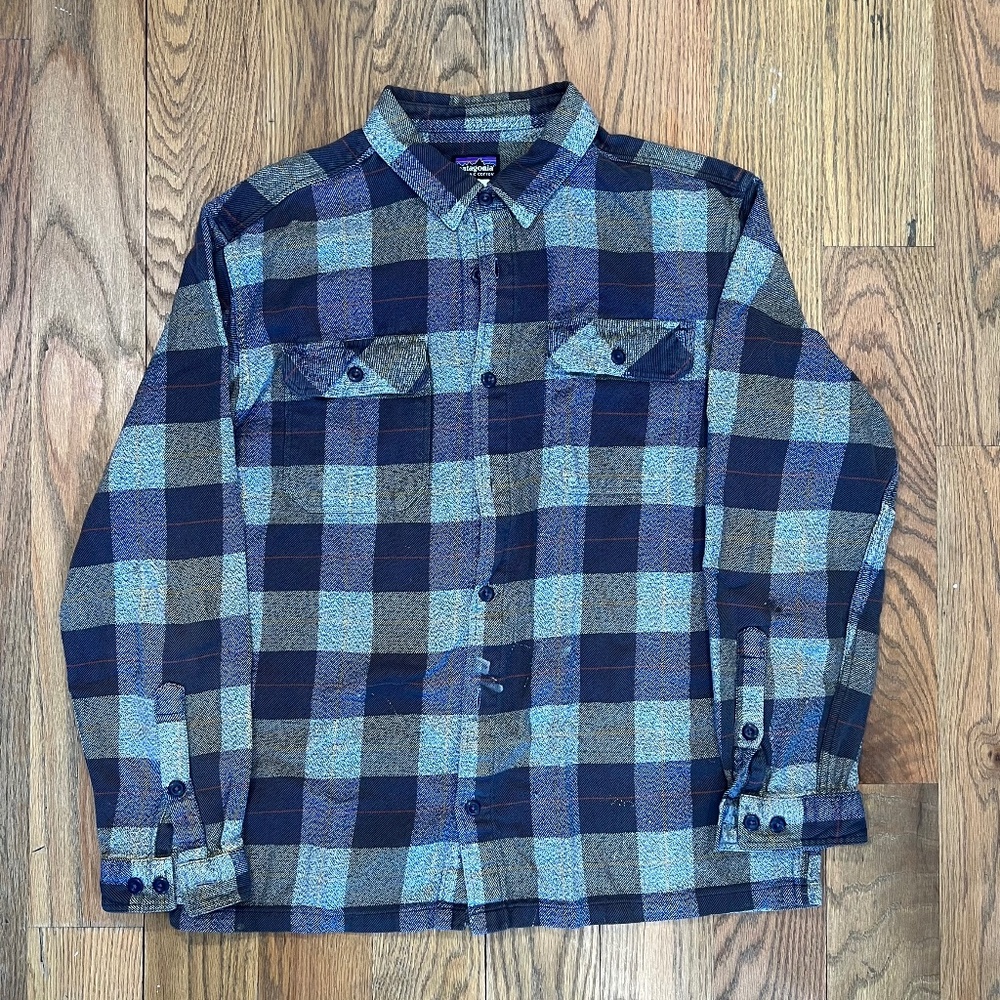 Men's Long-Sleeved Fjord Flannel Shirt